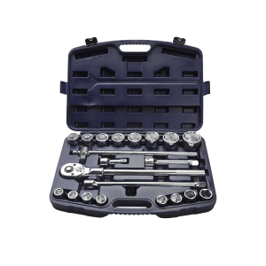 DN-SOCKET SET (3/4)(19-50MM)-21PCS BIHEX