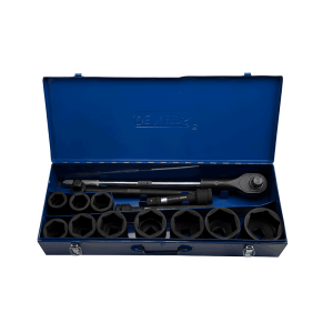 DN-SOCKET SET (3/4)(22-50MM)-14PCS BIHEX