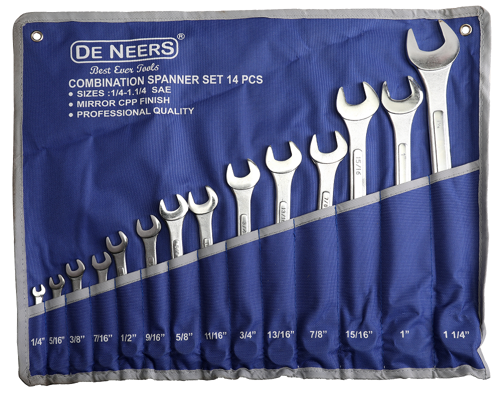Combination Spanner Set