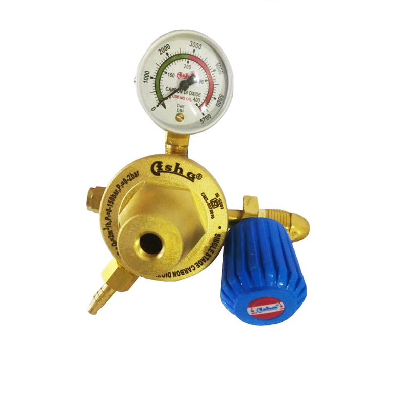 Single-Stage-Single-Meter-Regulator-Heavy-Duty-CO2